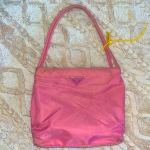 Authentic Pink Prada Tote